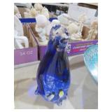MURANO STYLE ART GLASS PENGUIN