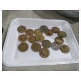1967 LAS VEGAS HALF DOLLAR TOKENS