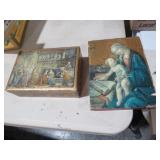 RELIGIOUS ICON AND BOX