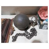 ORIGINAL BALL AND CHAIN