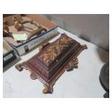 CAST IRON ORNATE METAL DOOR COVERING