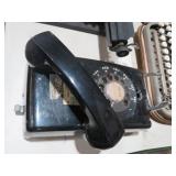 VINTAGE ROTARY WALL PHONE