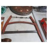 SALESMAN SAMPLE CROSS CUT SAW