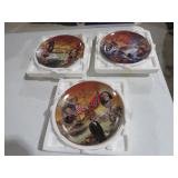 (3) CIVIL WAR COLLECTOR PLATES