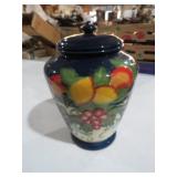 NONNIS HANDPAINTED BISCOTTI COOKIE JAR