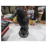 RAVEN ANIMATED STATUE