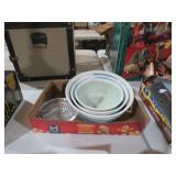 COLL. BOWLS, SHOT GLASSES & MISC