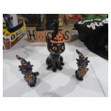HALLOWEEN BLACK CAT COLLECTION