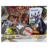 COLL. HALLOWEEN LIGHTS, WINDOW DECOR & ,MISC
