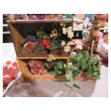 COLL. WOOD BOXES & BIRDHOUSES