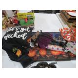 COLL. HALLOWEEN PILLOW, RUG, TOWEL & MISC