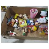 1950S AND OTHER SNOOP AND PEANUT TOY COLLECTION