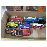 COLLECTION OF BUDDY L AND TOOTSE TOY COLLECTION