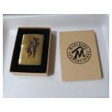 ZIPPO BRASS LIGHTER