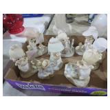 (8) PRECIOUS MOMENTS FIGURES