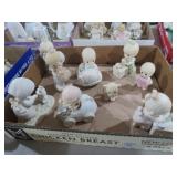 (9) PRECIOUS MOMENTS FIGURES