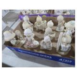 (10)  PRECIOUS MOMENTS FIGURES