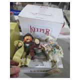 THE KEEPER CHRISTMAS FIGURES