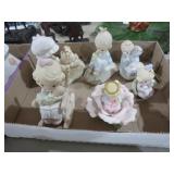 (6) PRECIOUS MOMENTS FIGURES