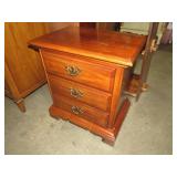 CHERRY AMERICAN DREW 3 DWR NIGHTSTAND