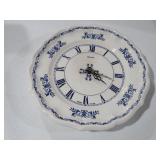 BULOVA PLATE WALL CLOCK
