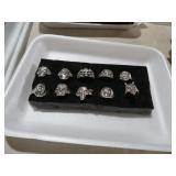 SKULL GOTH RINGS