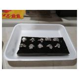 SKULL GOTH RINGS