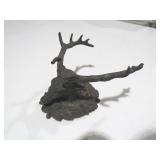 CAST IRON DEER WALL HANGER