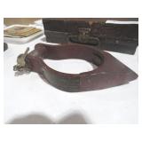 VINTAGE AUTO THEFT SIGNAL SYSTEM WITH KEY