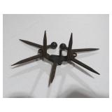 VINTAGE CALF WEANING SPIKE METAL NOSE RING