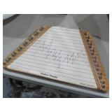 VINTAGE WOOD NEPENENOYKA LAP HARP