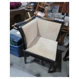 NICE PADDED SEAT & BACK CORNER CHAIR