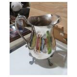SILVER PLATED WATER PITCHER