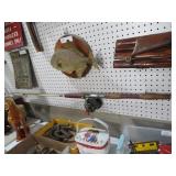 VINTAGE DEEP SEA FISHING ROD