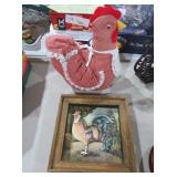 FARMHOUSE ROOSTER DECOR BUNDLE