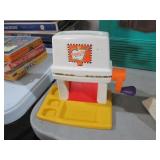 VINTAGE FRENCH FRY MAKER TOY