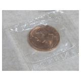 JFK COMMEMORATIVE COPPER COIN