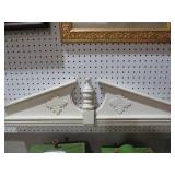BROKEN ARCHED WOOD DOOR DECOR
