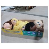 CABBAGE PATCH DOLL HEADS