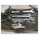VINTAGE AND MODERN WRENCH COLLECTION