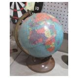 1950S WORLD GLOBE