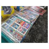 (3) BASEBALL CARD BOOKS