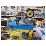 SAW BLADE SHARPENER WITH BOX