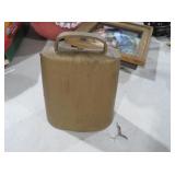 VINTAGE GOLD-TONE METAL COW BELL
