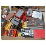 COLL OF TRAIN TRACK BUILDINGS, TRACK, AND MISC