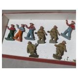 VINTAGE METAL SOLIDERS