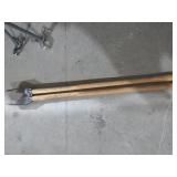 VINTAGE POST HOLE DIGGER
