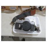 VINTAGE 35MM MAMIGA CAMERA & LENSE