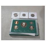 BUFFALO AND 1995 US MINT PROOF SET