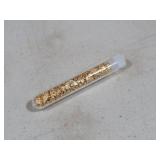 TUBE OF 24K GOLD FLAKES